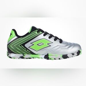LOTTO KIDS ROMA 500 Turf Soccer Shoes Sz. 5K NEW